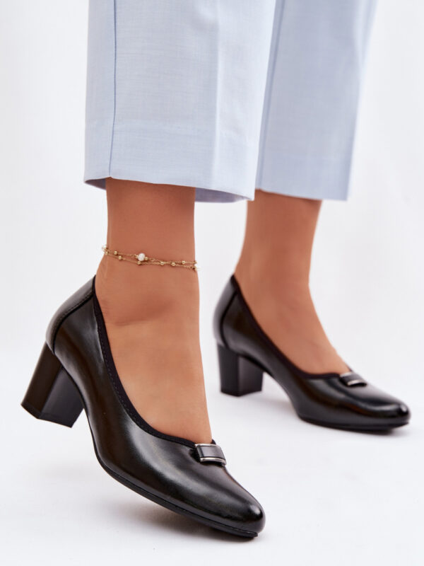 Czółenka Model Vinceza 58622 Black - Step in style