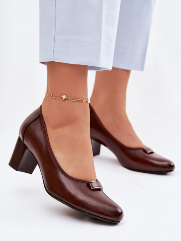 Czółenka Model Vinceza 58622 Brown - Step in style