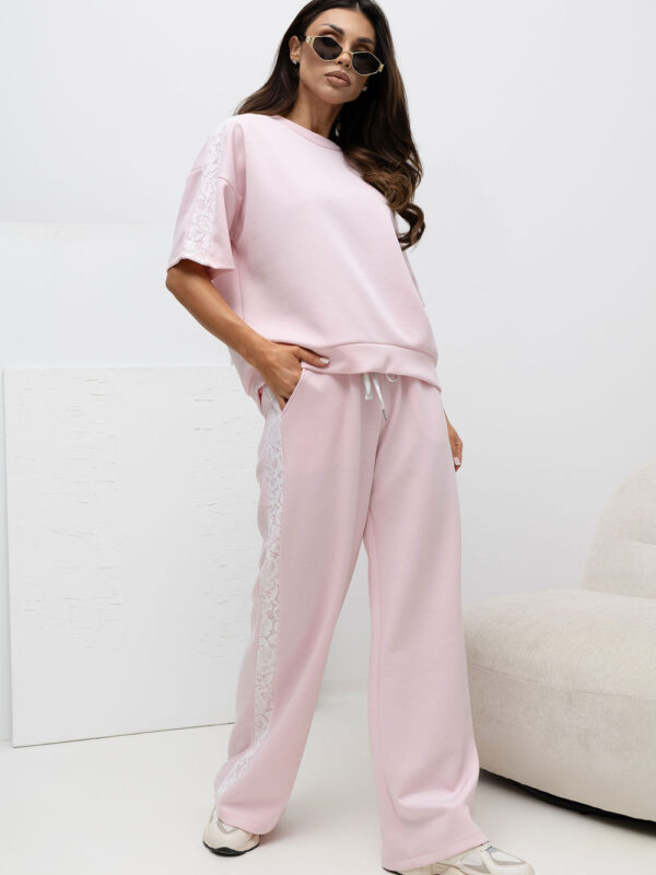 Bluzka Model IT-BZ-97598.96 Light Pink - Factory Price