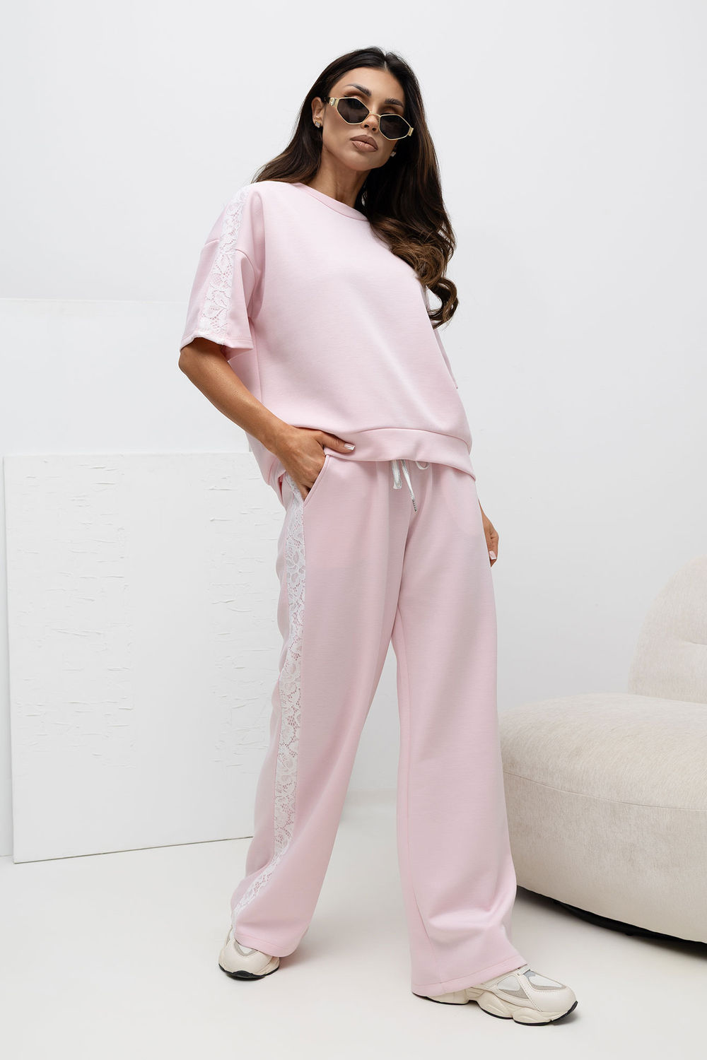 Bluzka Model IT-BZ-97598.96 Light Pink - Factory Price