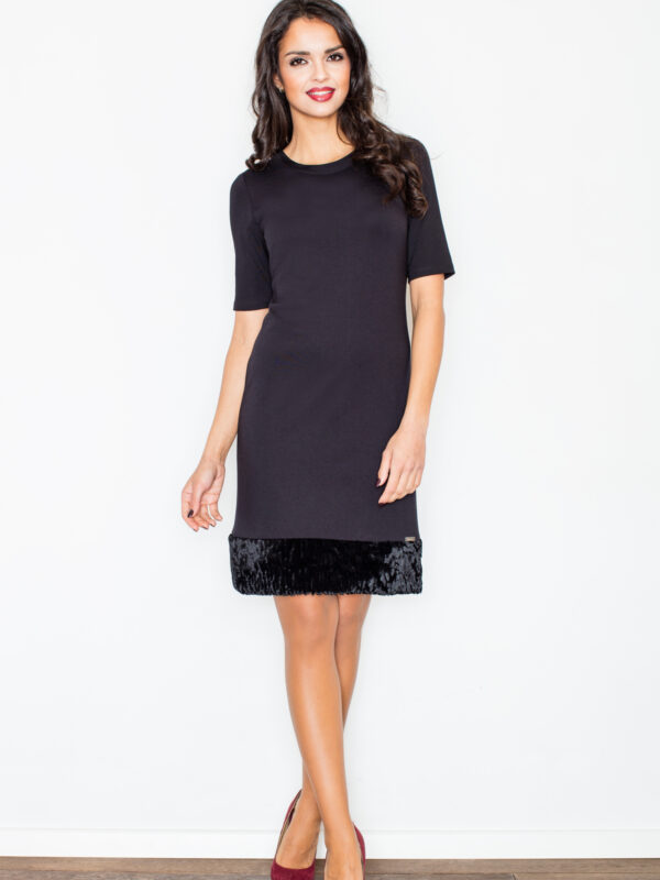 Sukienka M429 Black - Figl