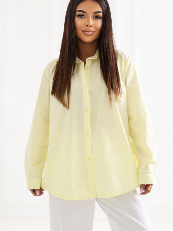Koszula Damska Model IT-KS-97597.29 Light Yellow - Factory Price