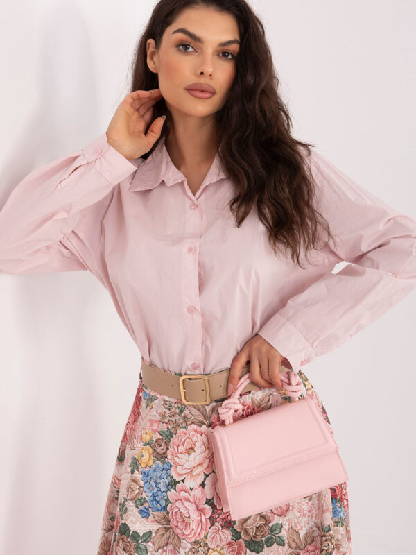 Koszula Damska Model IT-KS-97597.29 Light Pink - Factory Price
