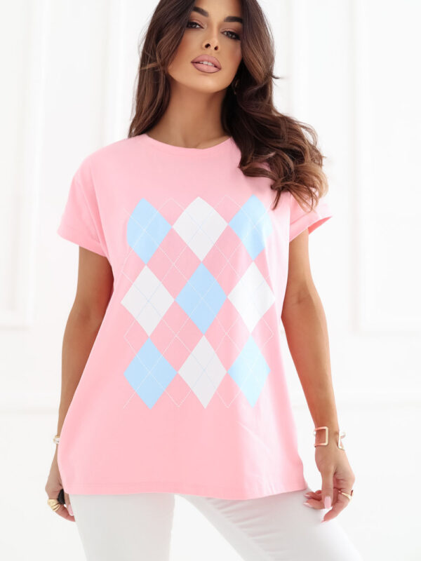 Bluzka Model RV-BZ-A1247.99 Light Pink - Relevance