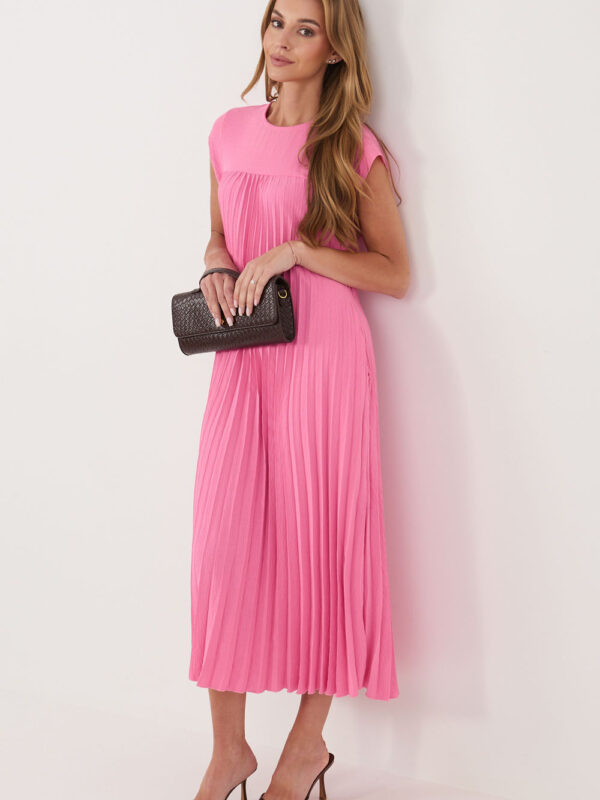 Sukienka Model IT-SK-19552.71 Pink - Rue Paris