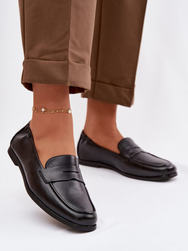 Mokasyny Model Vinceza 18121 Black - Step in style