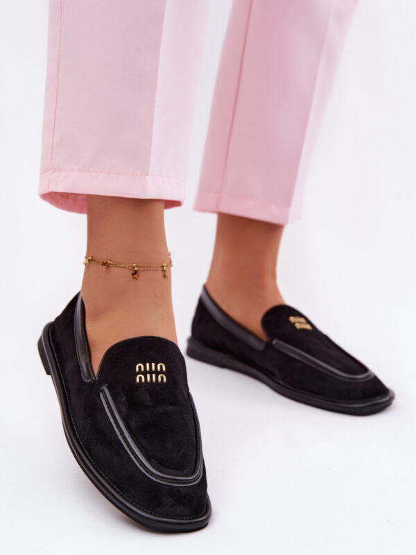 Mokasyny Model Vinceza 62271 Black - Step in style
