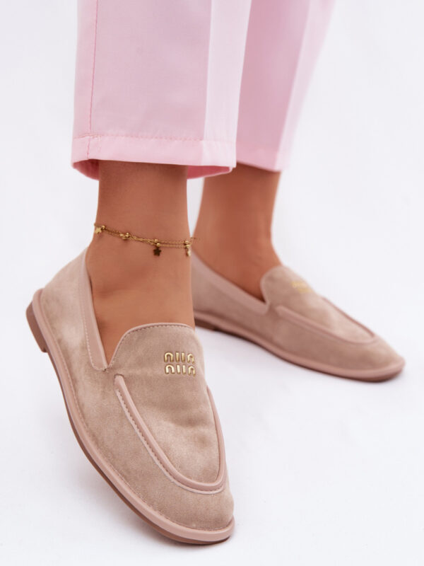 Mokasyny Model Vinceza 62271 Beige - Step in style