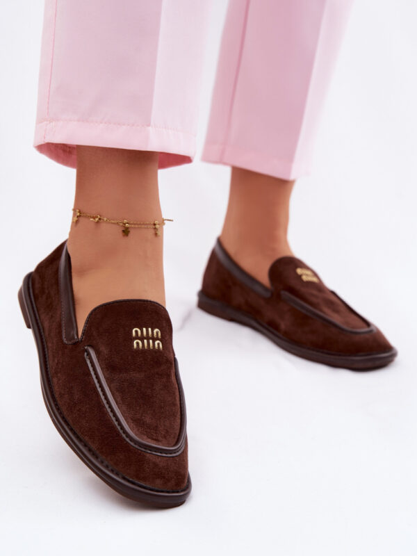 Mokasyny Model Vinceza 62271 Czekolada - Step in style