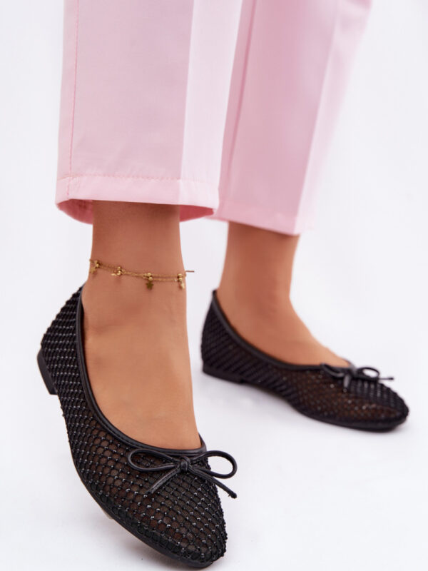 Baleriny Model Vinceza 62270 Black - Step in style