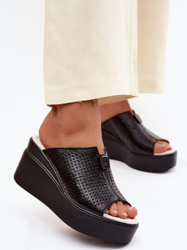 Sandał Klapki Model Vinceza 95392 Black - Step in style