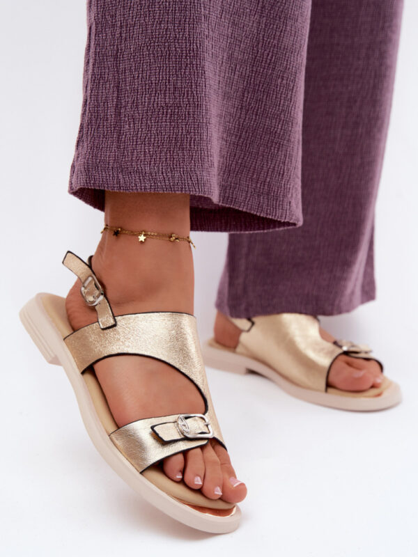 Sandały Model Vinceza 86434 Gold - Step in style