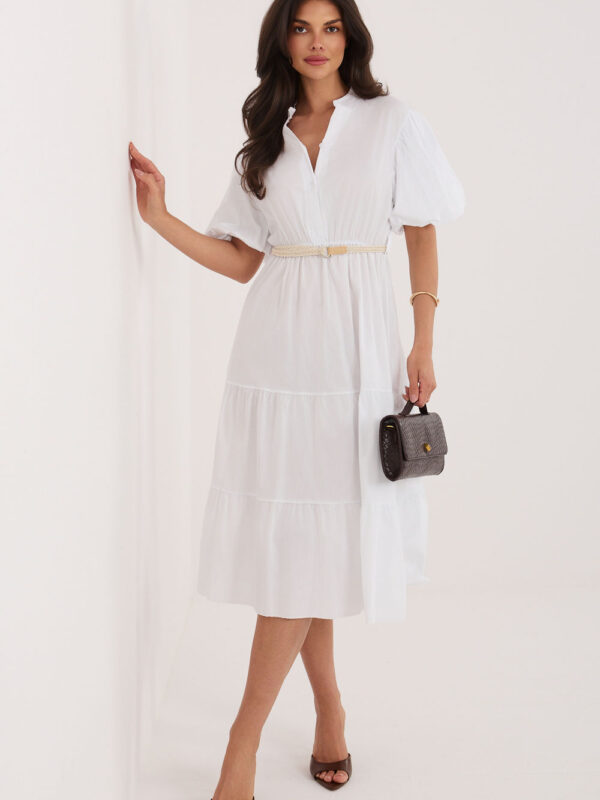 Sukienka Model MI-SK-92950.90 White - Italy Moda