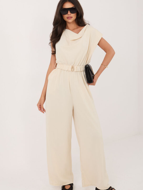 Kombinezon Model MI-KO-3125.14P Light Beige - Italy Moda