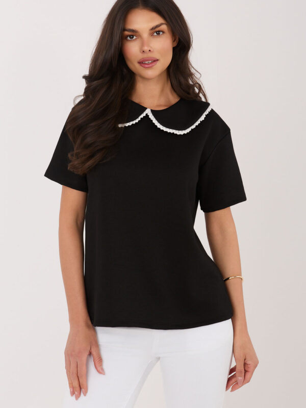 Bluzka Model MI-BZ-3406.90 Black - Italy Moda