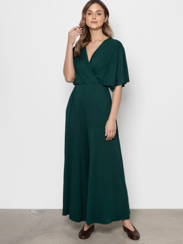 Kombinezon Model A778 Bottle Green - awama