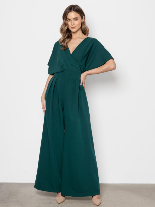 Kombinezon Model A777 Bottle Green - awama