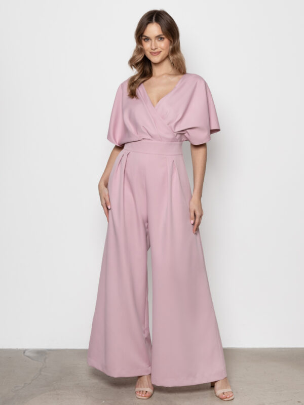 Kombinezon Model A777 Dirty Pink - awama