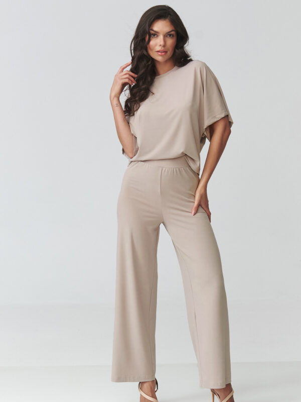 Spodnie Komplet Model M940 Light Beige - Makadamia