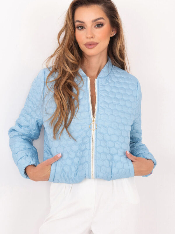 Kurtka Damska Model UPL-KR-26-28.31 Light Blue - Factory Price