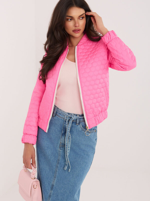 Kurtka Damska Model UPL-KR-26-28.31 Fluo Pink - Factory Price