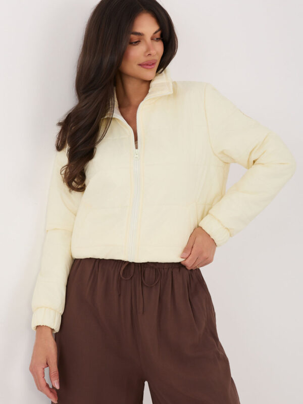 Kurtka Damska Model UPL-KR-26-30.49 Light Yellow - Factory Price