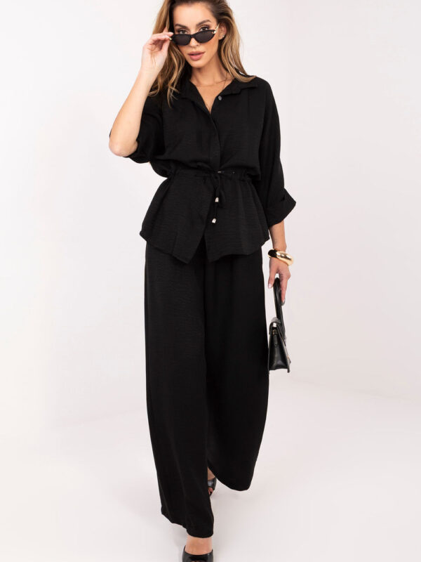Spodnie Komplet Model MI-KMPL-C352.50 Black - Italy Moda