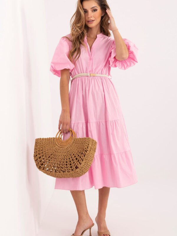 Sukienka Model MI-SK-92950.90 Light Pink - Italy Moda