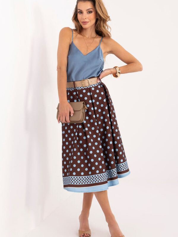 Spódnica Model IT-SD-22729.65 Brown - Italy Moda
