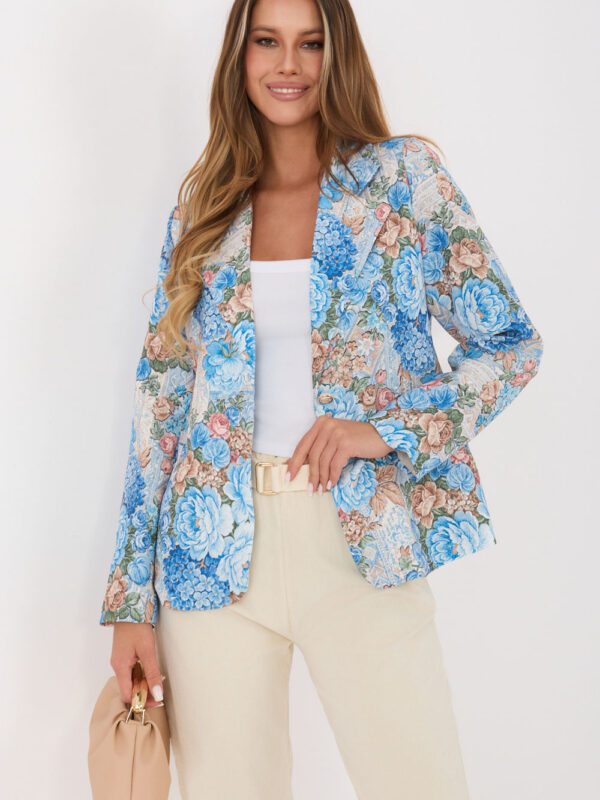 Marynarka Model IT-MA-FL9928.15 Blue - Italy Moda