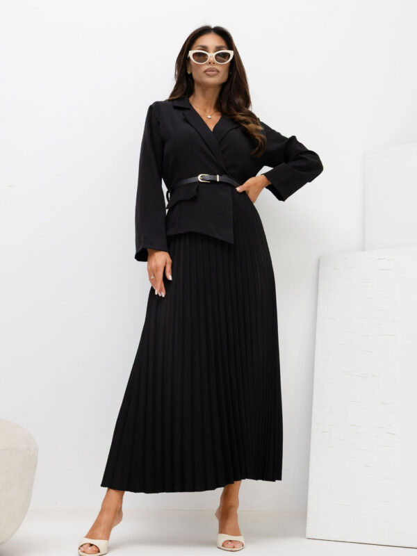 Sukienka Model IT-SK-21599-1.03 Black - Rue Paris