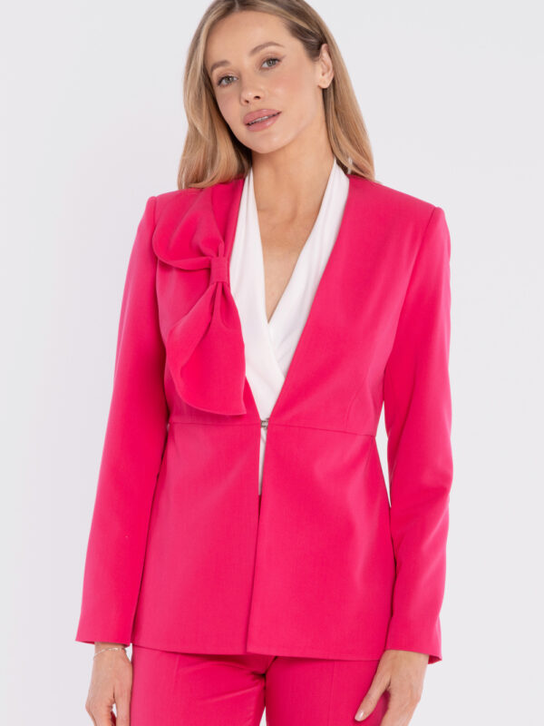 Marynarka Model S432 Pink - Stylove