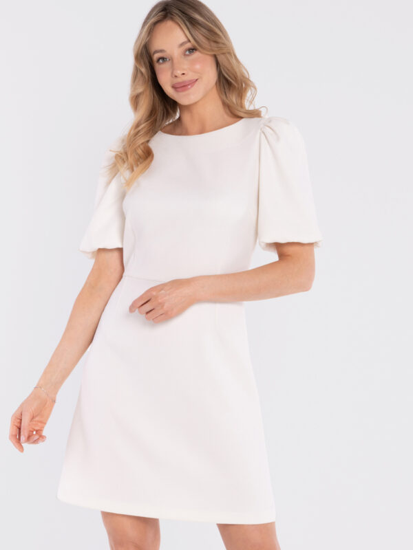 Sukienka Model S431 Śmietana - Stylove