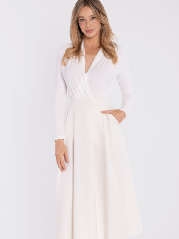 Spódnica Model S430 Śmietana - Stylove