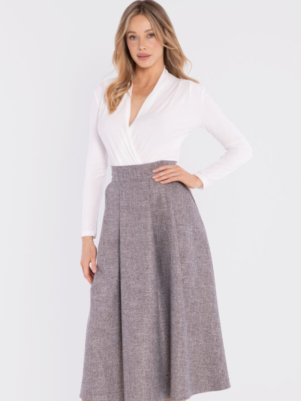 Spódnica Model S430 Grafit - Stylove
