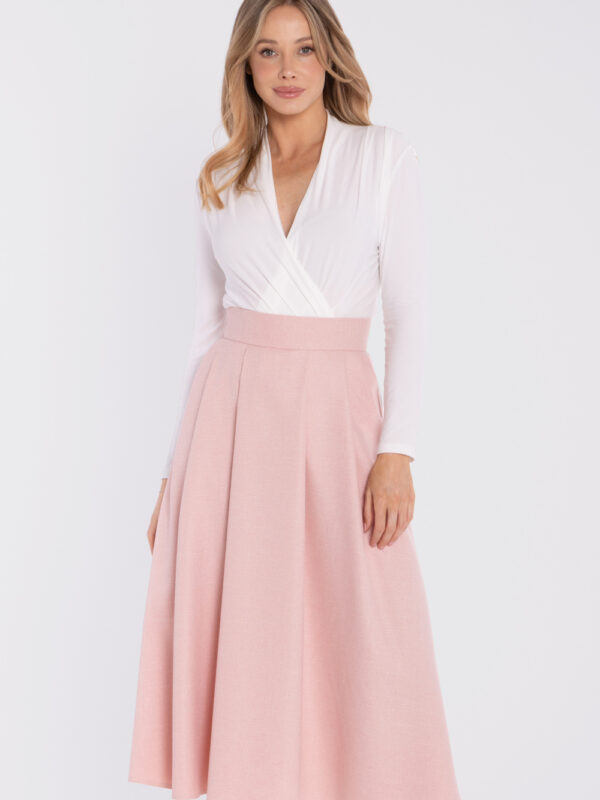 Spódnica Model S430 Brzoskwinia - Stylove