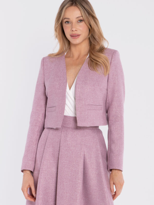 Marynarka Model S429 Marsala - Stylove