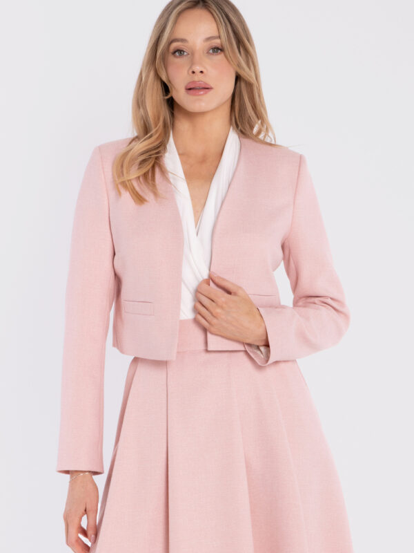 Marynarka Model S429 Brzoskwinia - Stylove