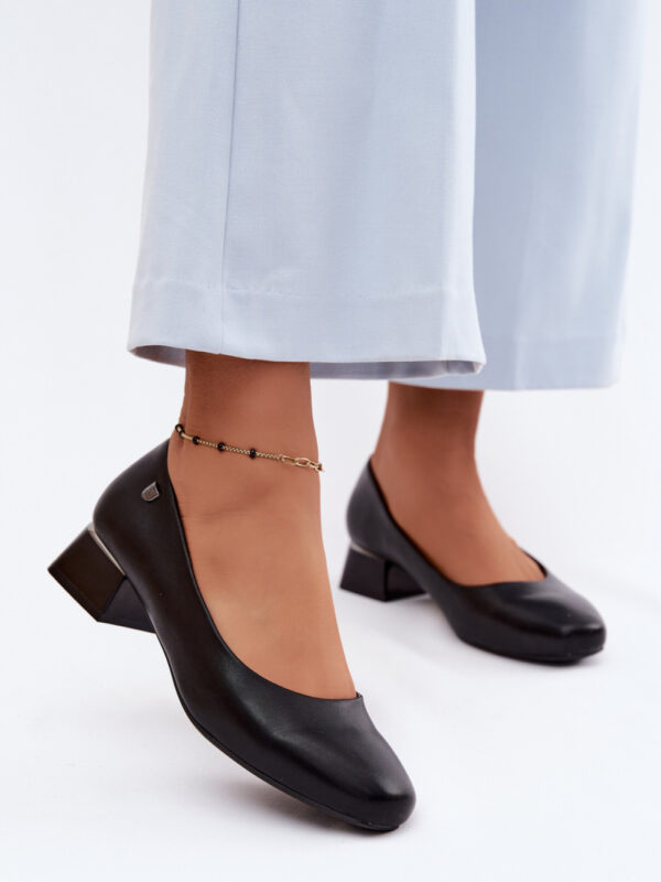 Czółenka Model Sergio Leone PB417 Black - Step in style