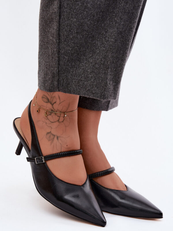 Czółenka Model DA CR61-3046 Black - Step in style