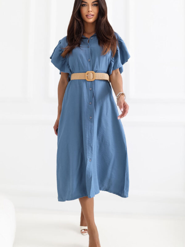 Sukienka Model MI-SK-82970.86 Blue - Italy Moda