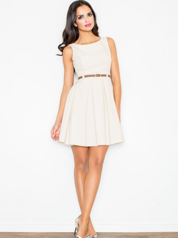 Sukienka M083 Beige - Figl