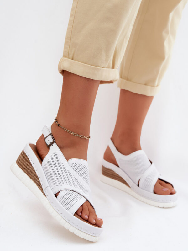 Sandały Model Artiker 58C3145 White - Step in style