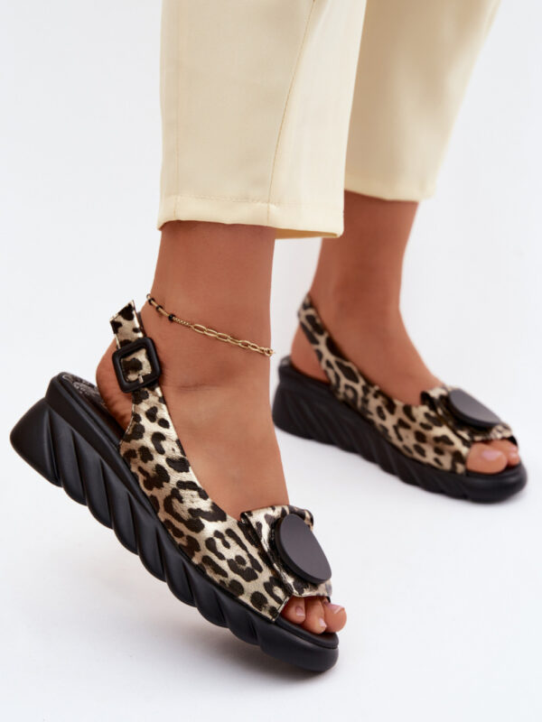 Sandały Modela Artiker 58C059 Gold - Step in style