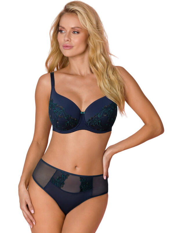 Figi Model VF-474 Navy/Green - Vena
