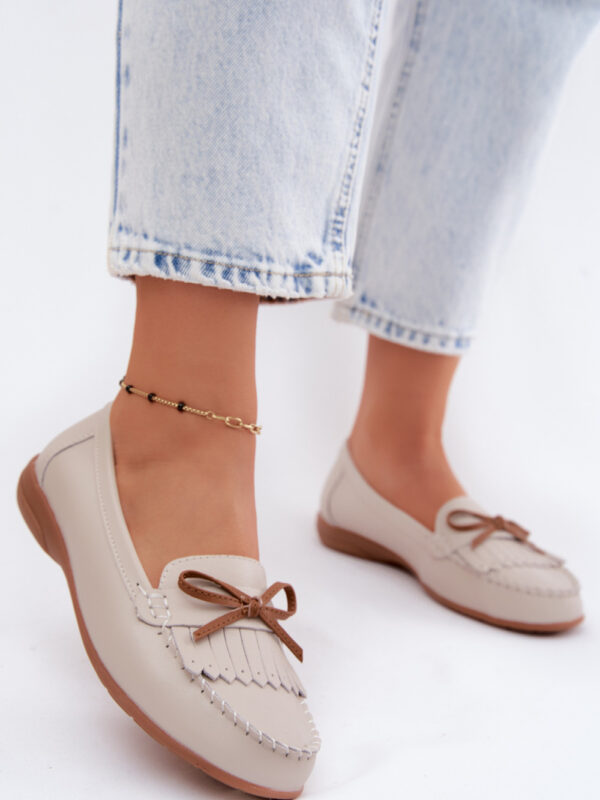 Mokasyny Model Vantae 26PB18-9799 Beige - Step in style