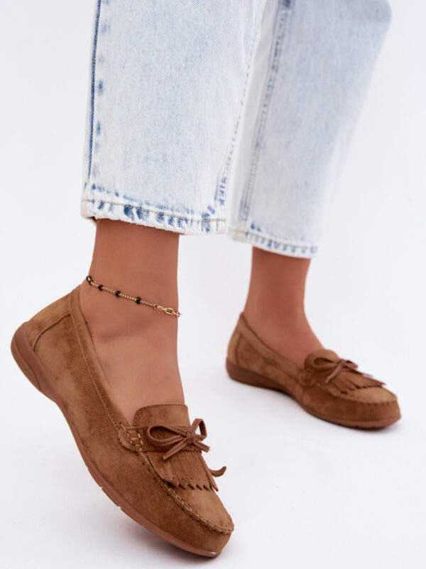 Mokasyny Model Vantae 26PB18-9800 Camel - Step in style