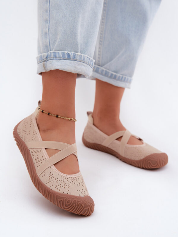 Baleriny Model Artiker 58C1903 Beige - Step in style