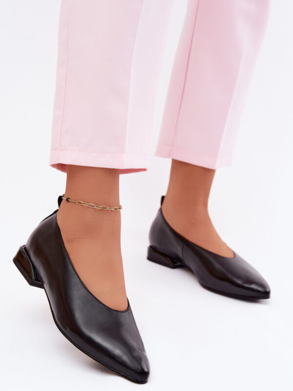 Baleriny Model Hoshi 26PB24-9866 Black - Step in style