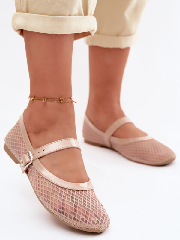 Baleriny Model Gaia 26BL02-9968 Beige - Step in style